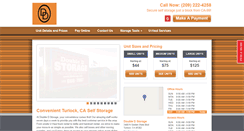 Desktop Screenshot of doubledstorage.com